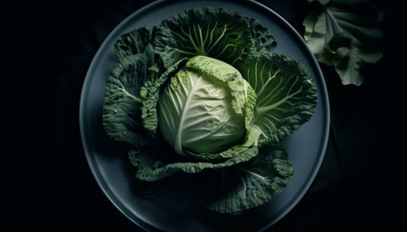 head of cabbageの素材