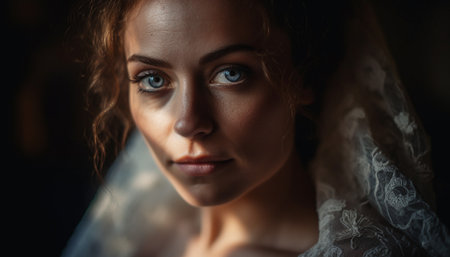 portrait of a womanの素材