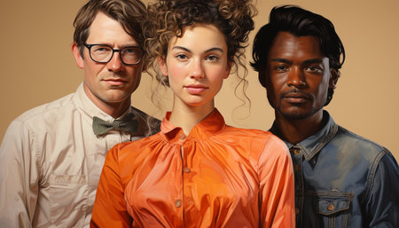 group of peopleの素材