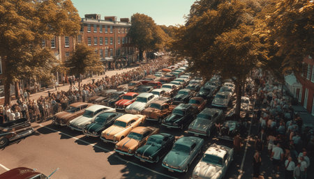 view of the cityの素材