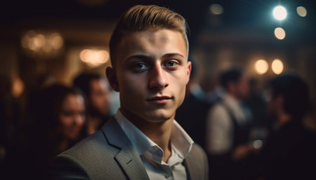 portrait of a manの素材