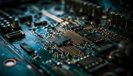 electronic circuit boardの素材