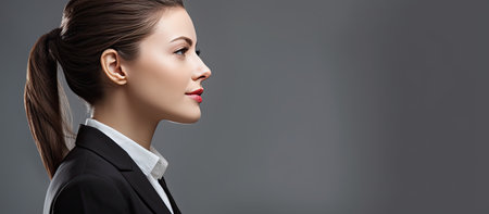 portrait of a womanの素材