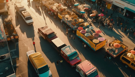 city at nightの素材