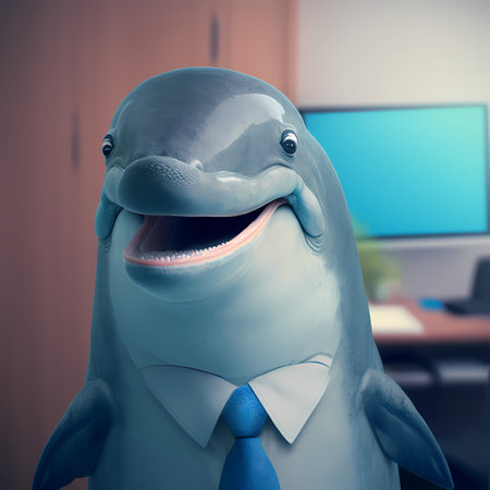 blue dolphinの素材