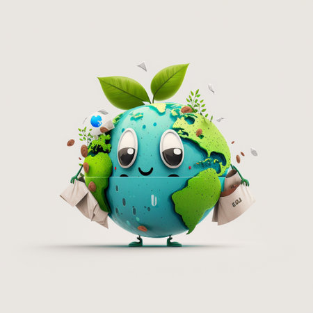 green earth globeの素材