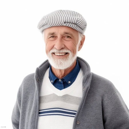 portrait of personの素材