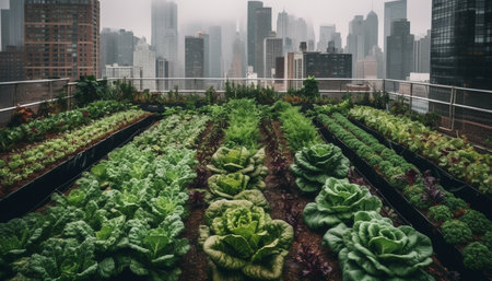 vegetables in the gardenの素材