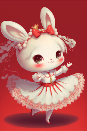 little rabbitの素材