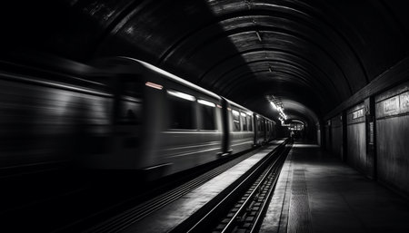 train stationの素材