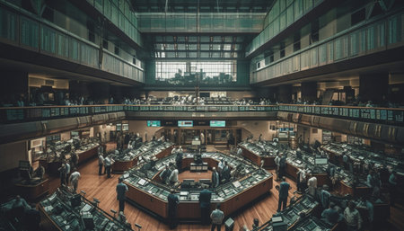 people in the stadiumの素材