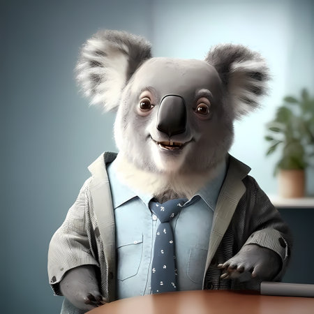 cartoon businessmanの素材