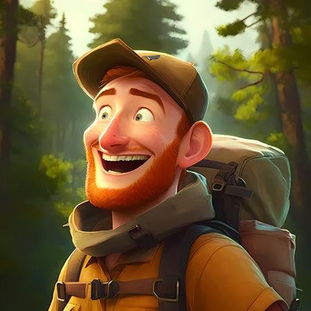 boy in a cowboy hatの素材