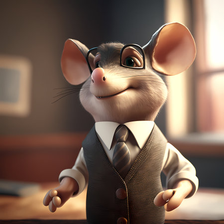 3d mouseの素材