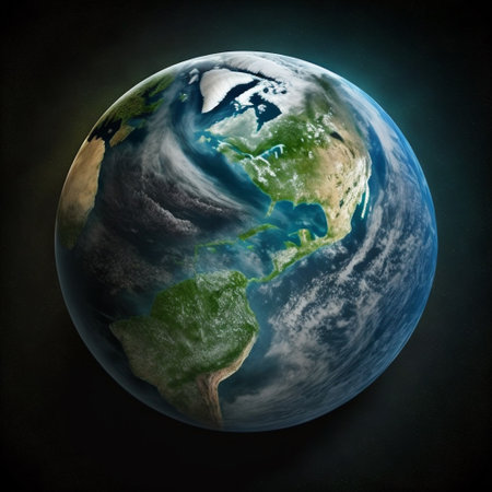 earth in spaceの素材