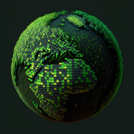 green planet earthの素材