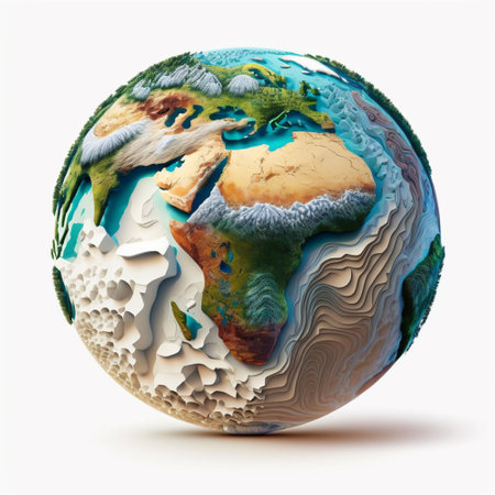 globeの素材