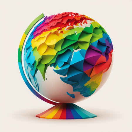 earth globeの素材