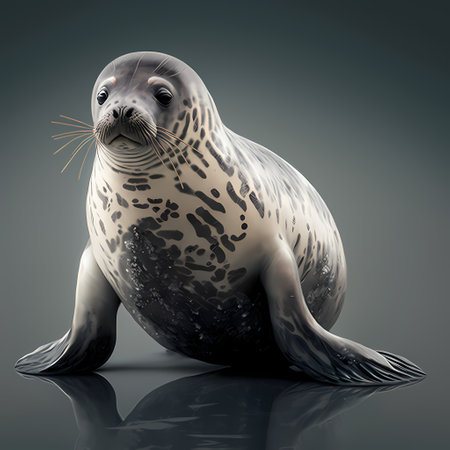 state sea lionの素材