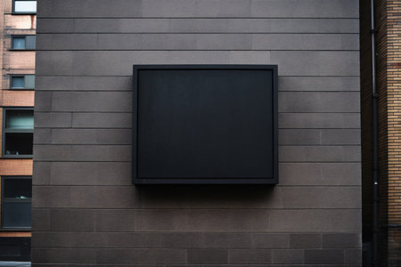 old tv on the wallの素材