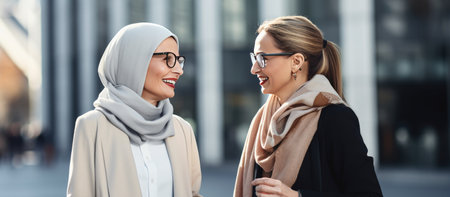 couple in the cityの素材