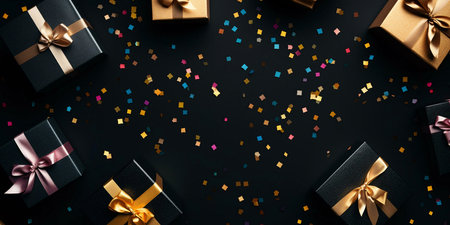 christmas tree with lightsの素材