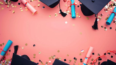 abstract background with splashesの素材