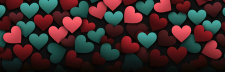 abstract colorful backgroundの素材