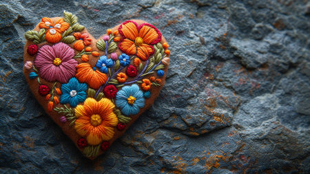 heart of flowersの素材