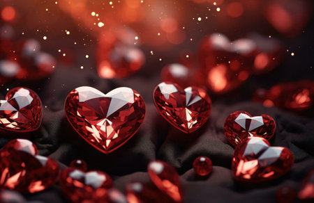 heart shaped pomegranateの素材