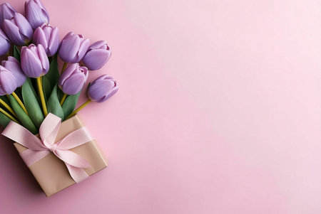 bouquet of tulipsの素材