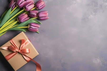 bouquet of tulipsの素材