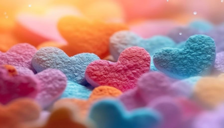 heart shaped candiesの素材