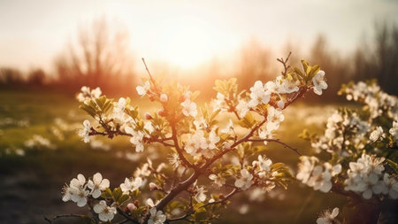 dew on the grassの素材