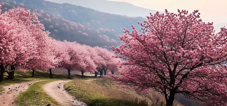 blooming treeの素材