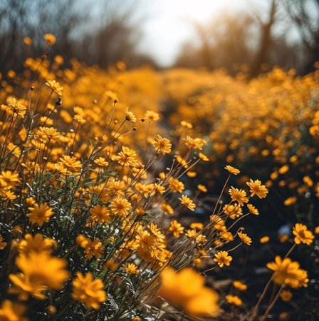 autumn leaves backgroundの素材