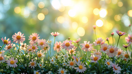 field of flowersの素材