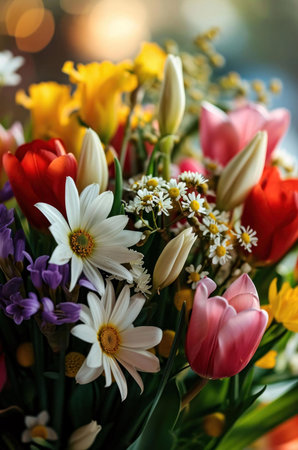 bouquet of tulipsの素材