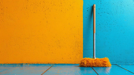 brush on the wallの素材