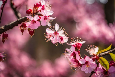 cherry blossomの素材