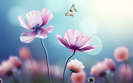 spring flowersの素材