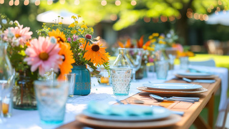 still life with flowersの素材