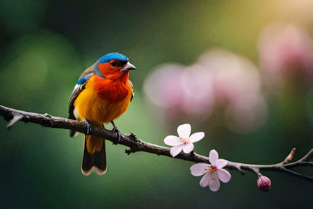 red and yellow macawの素材