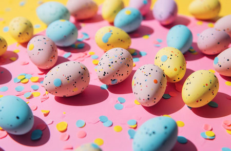 colorful eggsの素材