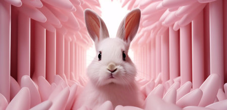 white rabbitの素材