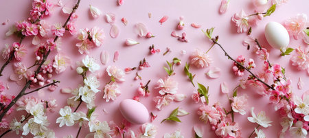 pink blossomの素材