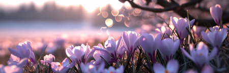 lavender in the sunの素材