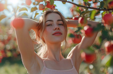 portrait of a personの素材