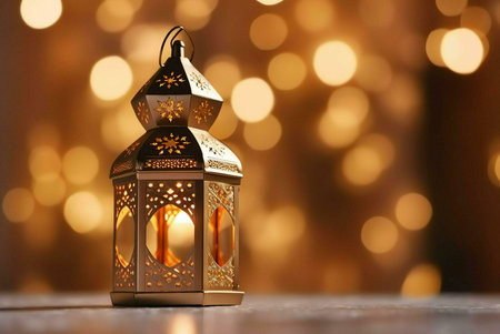 christmas tree in the snowの素材