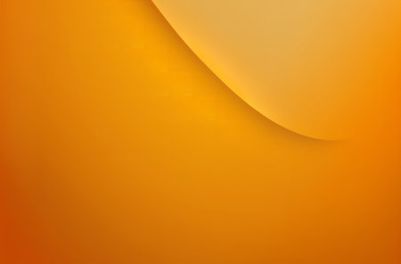 Abstract orange gradient background image. Smooth color transitions create an elegant, modern visual.の写真素材